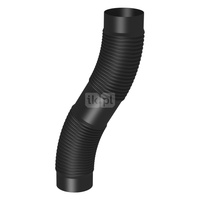 Rura systemu PP-FLEX fi80mm - 50 metrów