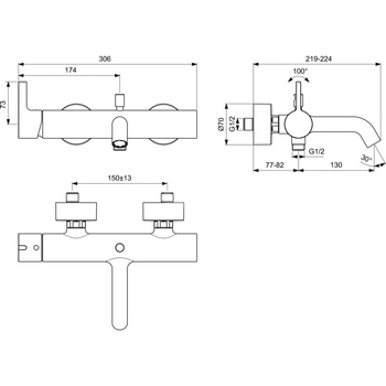 JOY BATERIA WANNOWA-NATRYSKOWA BR GOLD