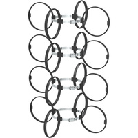 CONCEPT Uchwyt centrujący rurę spalinową systemu   PP-FLEX Ø 80 (4szt.)