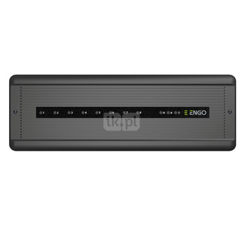 Listwa przewodowa 8 stref do sterownia ogrzewaniem podłogowym ENGO CONTROLS ECB8-230
