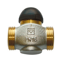 Zawór termostatyczny HERZ, figura prosta, gwint przyłączeniowy M 30 x 1,5, DN20