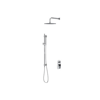 SET B257 ZESTAW PODTYNKOWY CREA Z BATERIĄ WAN-NATR CHROM