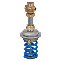 Reduktor ciśnienia AVDS, PN 25, DN 25, 1.00 bar - 5.00 bar, Gwint zewnętrzny, G 1 1/4 A, Wersja montażowa: Zasilanie