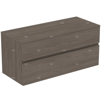 FINESSE SZAFKA UM. 2-SZUF. 120X50CM DKEM