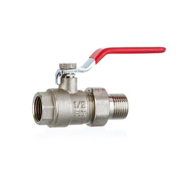 Zawór kulowy wodny z półśrubunkiem 3/4'' STRONG