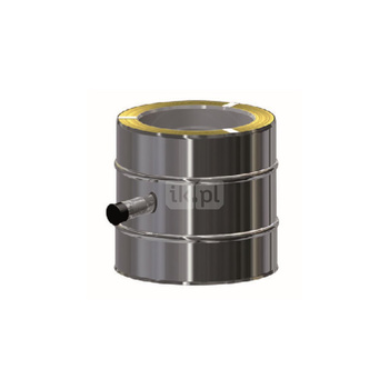 Płyta kotwowa rurowa MK ŻARY PR KFTS stal nierdzewna fi 130 mm