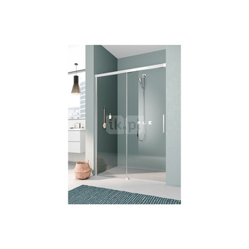 Kermi Drz. przesuw. Nica L2R 1800x 2000 1785-1810 SIHG ESG Clean drz. przes. 2-cz. nadpodłog. z polem st. pole stałe prawe