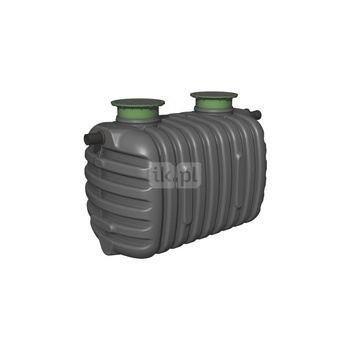 Epurbio6 2700L osadnik z filtrem 