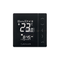 Regulator temperatury SALUS VS30B, montaż podtynkowy