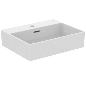 EXTRA Umywalka 50x40 OF 1TH WHT IP