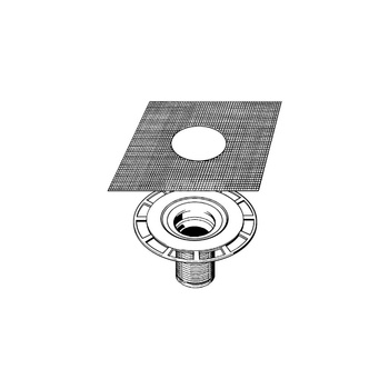 Advantix-element do wyrównania wysokości tworzywo sztuczne, nr wzoru 4925 odpływ pionowy