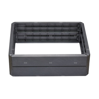 ERGO QUADRO M STONE grządka podniesiona 25 cm