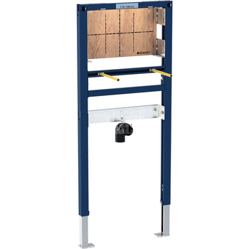 Stelaż podtynkowy do umywalki GEBERIT Duofix, 1120 x 500 x 110 mm, bateria: ścienna podtynkowa, regulacja wysokośći