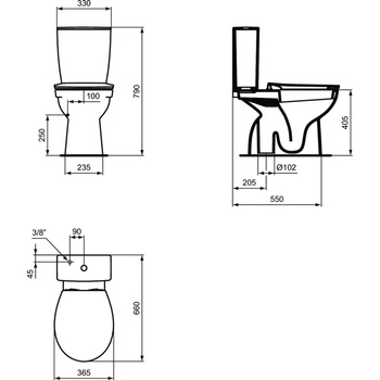 E/VIT+ KOMPAKT 4.5/3 SC S&C WHT (C)