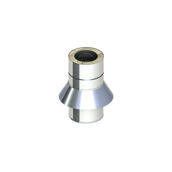 SPS/SPI Przejście z systemu koncentrycznego na izolowany DN 100